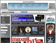Tablet Screenshot of coversclub.cc
